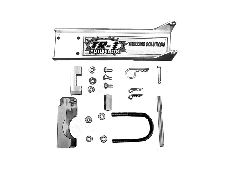 Garmin Gold Cylinder Bracket Honda 8 And 9.9 2001 - 2009 3 Garmin Gold Cylinder Bracket Honda 8 And 9.9 2001 - 2009