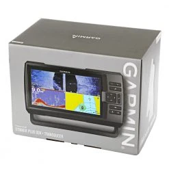 Garmin STRIKER Plus 9sv CHIRP ClearVu Fishfinder With GPS And GT52HW-TM Transducer