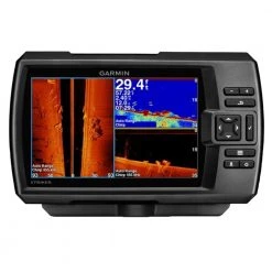 Garmin STRIKER 7sv CHIRP ClearVu Fishfinder With GPS And GT52-TM Transducer -Garmin Shop 125694 9 1