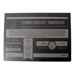 Garmin STRIKER Vivid 4cv CHIRP ClearVu Fishfinder With GT20-TM Transducer -Garmin Shop 160834 6 n