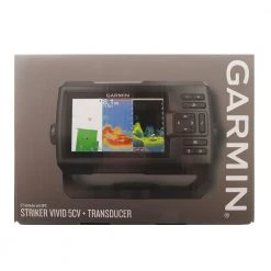 Garmin STRIKER Vivid 5cv CHIRP ClearVu Fishfinder With GT20-TM Transducer