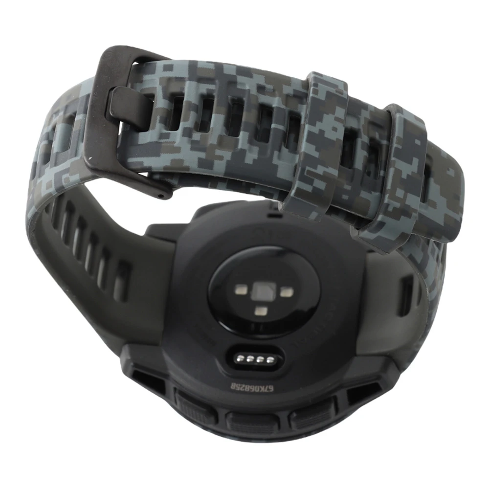 Garmin Instinct Tactical Edition GPS Smart Watch Graphite Camo 6 Garmin Instinct Tactical Edition GPS Smart Watch Graphite Camo - Image 5