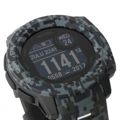 Garmin Instinct Tactical Edition GPS Smart Watch Graphite Camo 16 Garmin Instinct Tactical Edition GPS Smart Watch Graphite Camo -Garmin Shop 175627 7 n