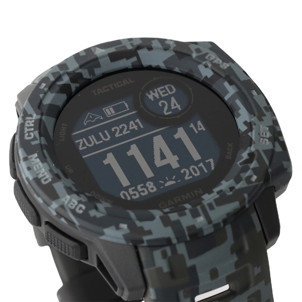 Garmin Instinct Tactical Edition GPS Smart Watch Graphite Camo 7 Garmin Instinct Tactical Edition GPS Smart Watch Graphite Camo - Image 6