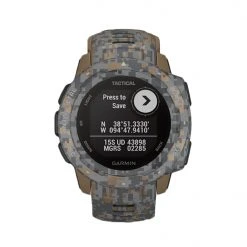 Garmin Instinct Tactical Edition GPS Smart Watch Coyote Tan -Garmin Shop 175628 6 n