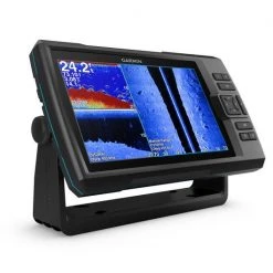 Garmin STRIKER Plus 9sv CHIRP ClearVu Fishfinder With GPS And CV52HW-TM Transducer