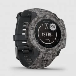 Garmin Instinct Tactical Edition GPS Smart Watch Graphite Camo 18 Garmin Instinct Tactical Edition GPS Smart Watch Graphite Camo -Garmin Shop 3 36 11