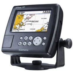 Garmin GPS Map 585 Chartplotter/Fishfinder With 50/200KHz Transducer And NZ/AU Chart G2 Vision Chart