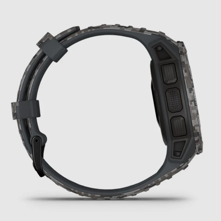 Garmin Instinct Tactical Edition GPS Smart Watch Graphite Camo 8 Garmin Instinct Tactical Edition GPS Smart Watch Graphite Camo - Image 7