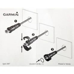 Garmin Threaded Split Connector RJ45 18mm