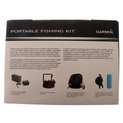 Garmin STRIKER/echoMAP Portable Fishing Kit -Garmin Shop 88021 6 n 1