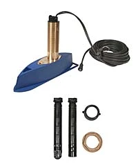 Garmin 010-10193-22 Thru-hull Mount Transducer 50/200 Khz Depth/Speed/Temp B744VL 8-Pin