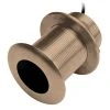 Garmin Bronze Thru-Hull Mount Transducer With Depth And Temperature (12° Tilt) - Airmar B619 -Garmin Shop GAR0101021721