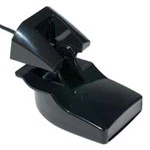 Garmin Plastic Transom Mount Transducer With Depth And Temperature 8-Pin