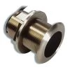 Garmin Bronze Tilted Thru-hull Transducer With Depth And Temperature (20deg Tilt/8-pin) - Airmar B60 -Garmin Shop GAR0101098220