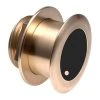 Garmin Bronze Tilted Thru-hull Transducer With Depth And Temperature (12deg Tilt/8-pin) - Airmar B175H -Garmin Shop GAR0101193721