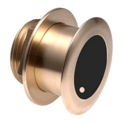 Garmin Bronze Tilted Thru-hull Transducer With Depth And Temperature (20deg Tilt/8-pin) - Airmar B175H