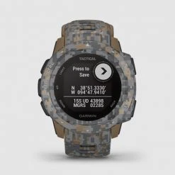 Garmin Instinct Tactical Edition GPS Smart Watch Coyote Tan -Garmin Shop a1 4 10
