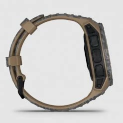 Garmin Instinct Tactical Edition GPS Smart Watch Coyote Tan -Garmin Shop a3 6