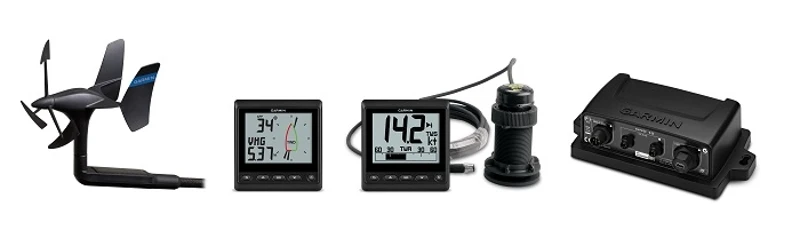 Garmin GNX Wireless Sail Pack Incl DST800 Thru-Hull Transducer 3 Garmin GNX Wireless Sail Pack Incl DST800 Thru-Hull Transducer