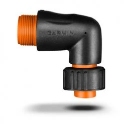Garmin Transducer Right Angle Adapter 12-Pin