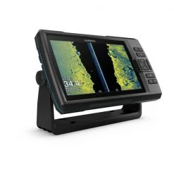 Garmin STRIKER Vivid 9sv CHIRP ClearVu SideVu Fishfinder With GT52HW-TM Transducer